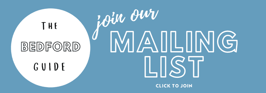 Click here to join our mailing list and find out about all of the cool things Bedford has to offer