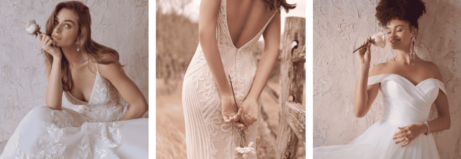 Piper and Eve Bridal dresses
