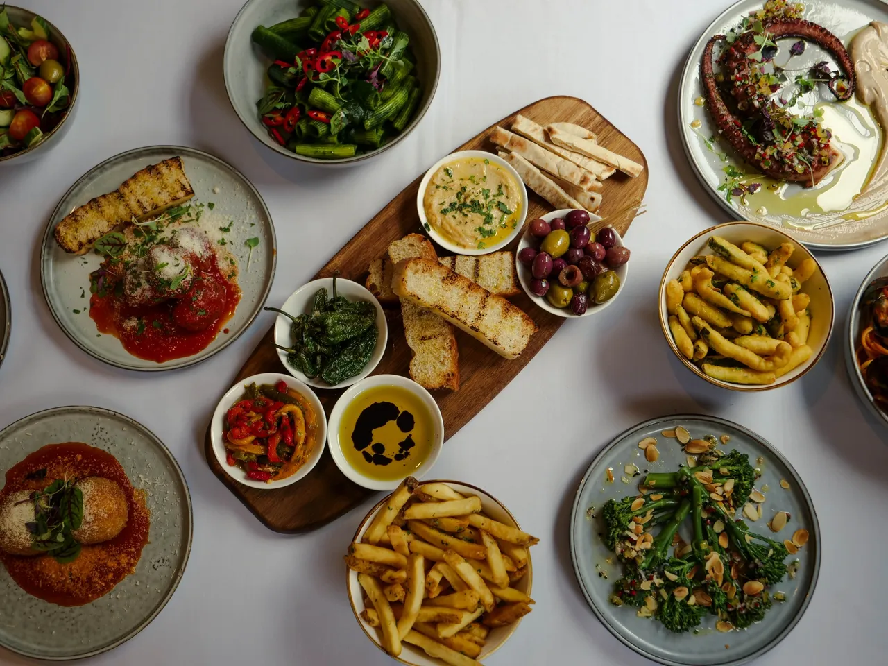 La Terrazza Italian Restaurant's sharing starter platter