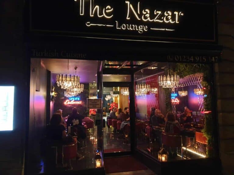 The Nazar Lounge from the outside