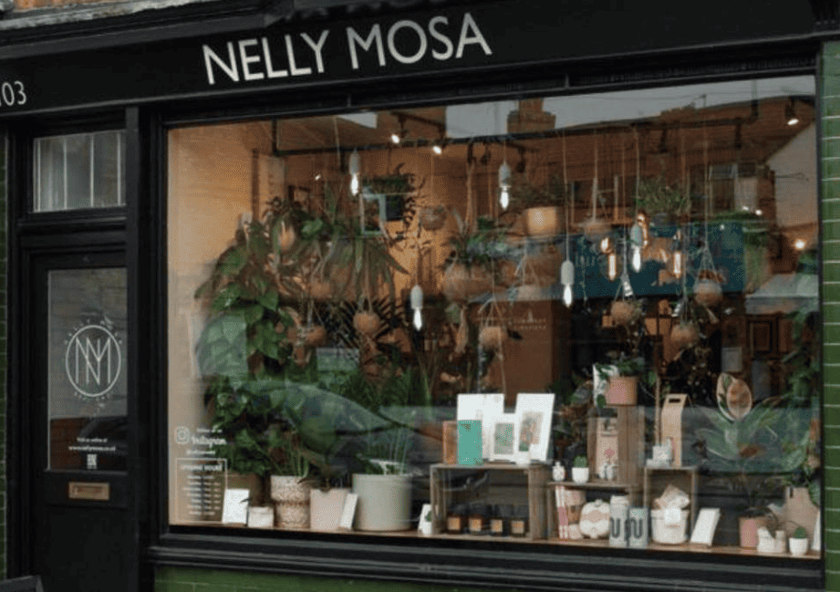 The inside of Nelly Mosa