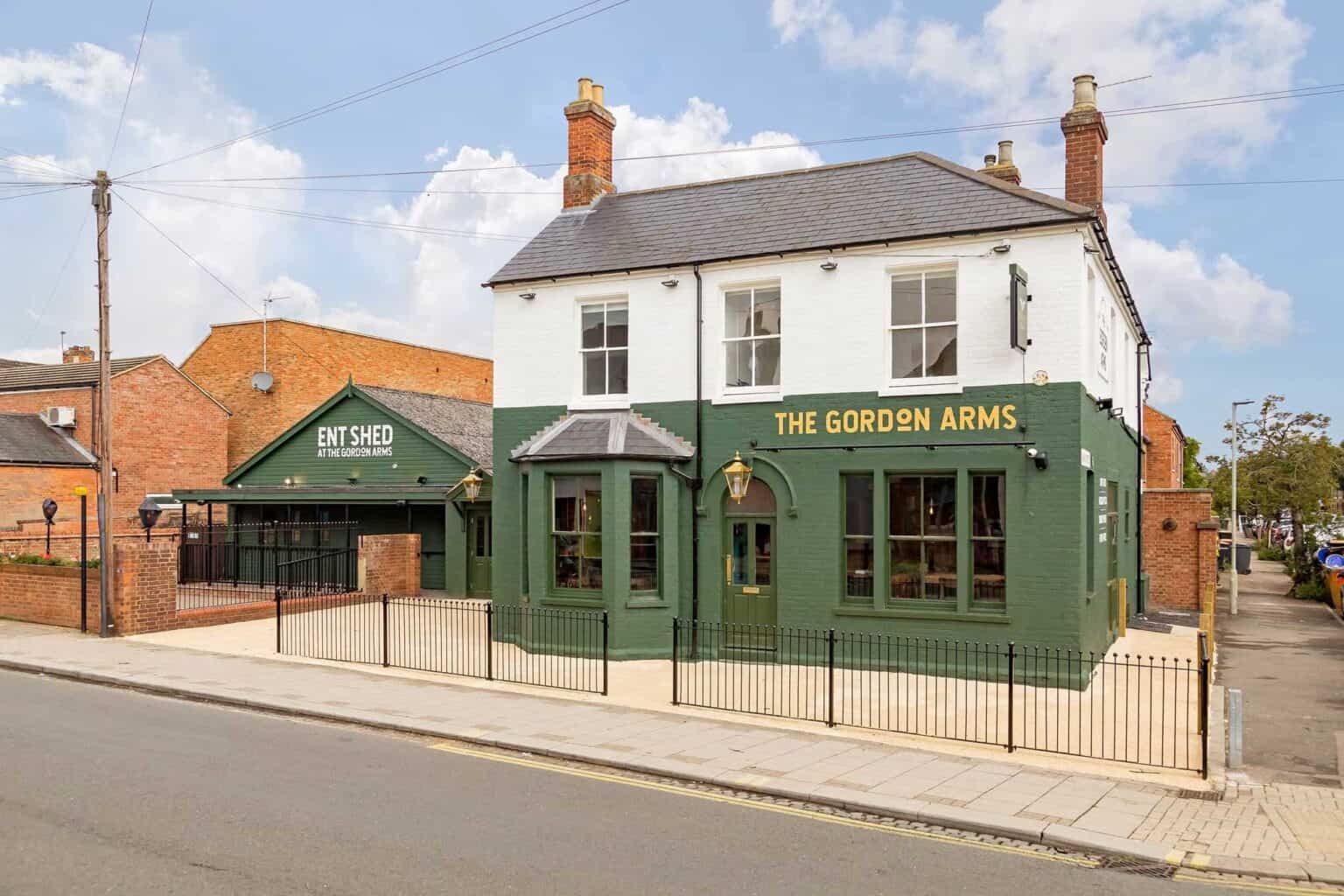 The Gordon Arms on Castle Road, Bedford.