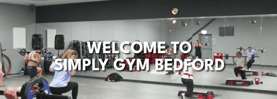 Body pump class at Simply Gym Bedford