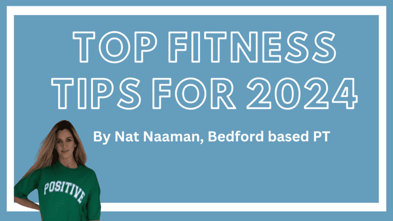 Top 5 Tips from Bedford Personal Trainer Nat Naaman