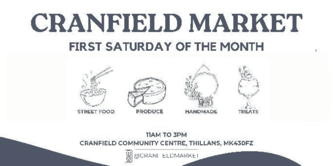 Cranfield Market - 1st Saturday of the Month