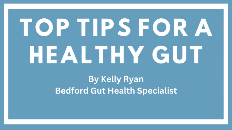 Bedford Gut Health hints and tips