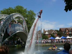 Bedford River Festival water sports activities