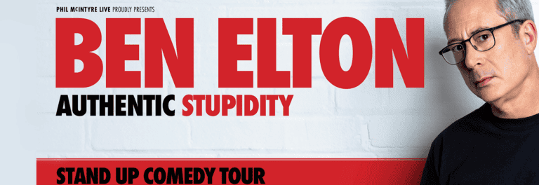 Ben Elton at Bedford Corn Exchange