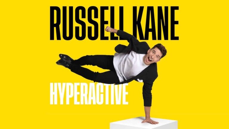 Russell Kane at Bedford Corn Exchange