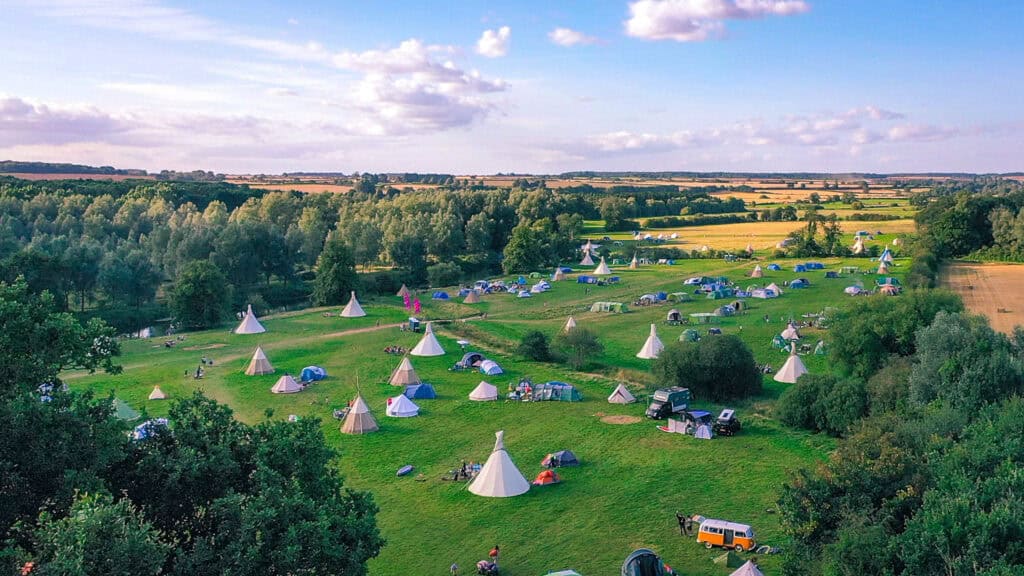 Wild Canvas, the five-week camping experience, is on sale for 2024