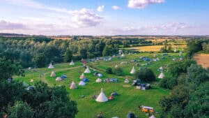 WildCanvas Campsite view