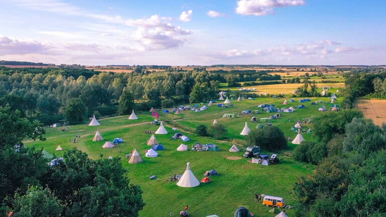 WildCanvas Campsite view