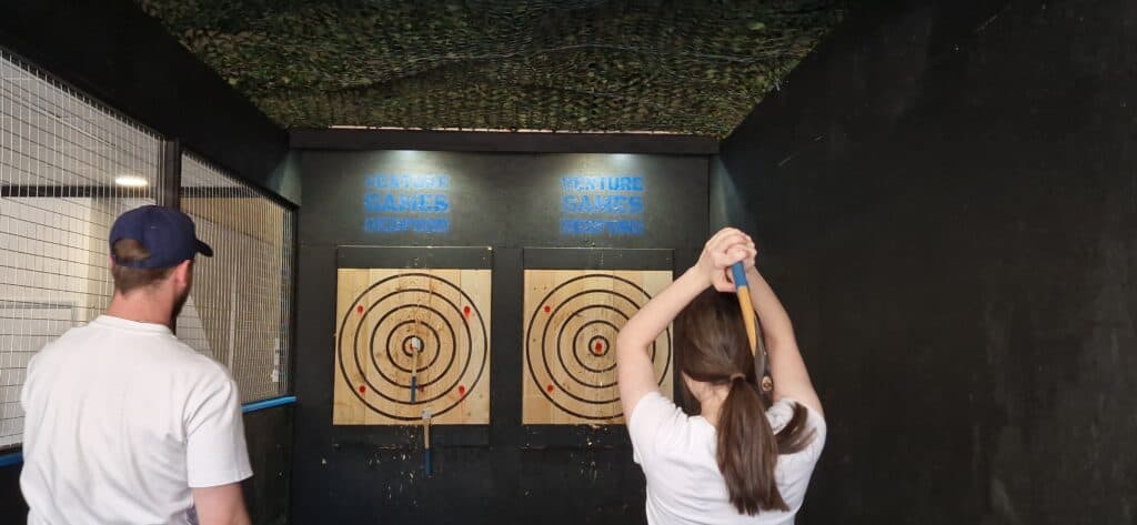 Bedford Rage Room and Axe Throwing Venue: Unleash Your Inner Viking at Venture Games