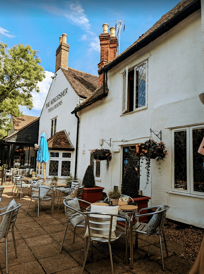 Bedford's Best Pub Gardens