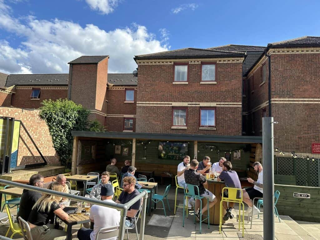 Bedford's Best Pub Gardens