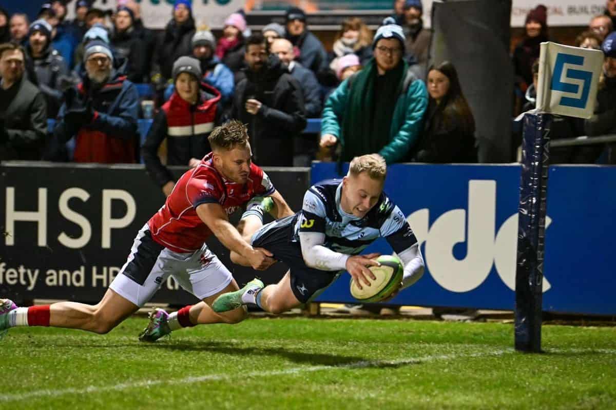 Try for The Bedford Blues