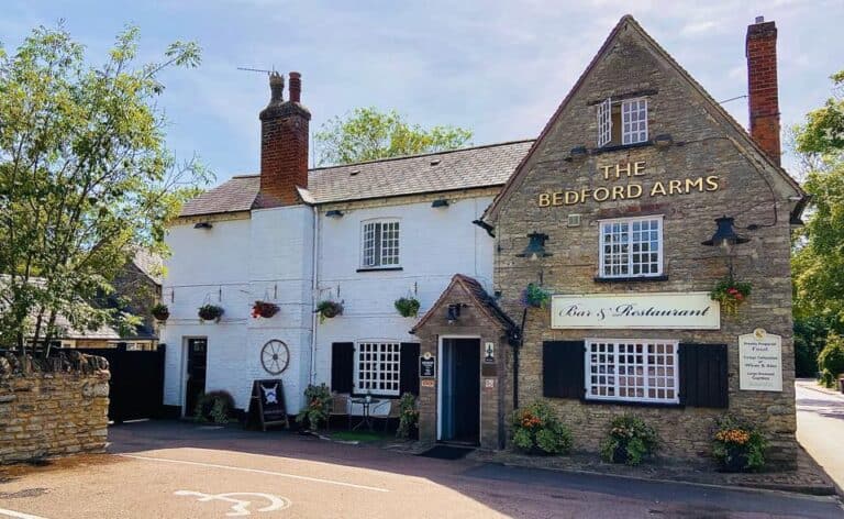 The Bedford Arms in Oakley