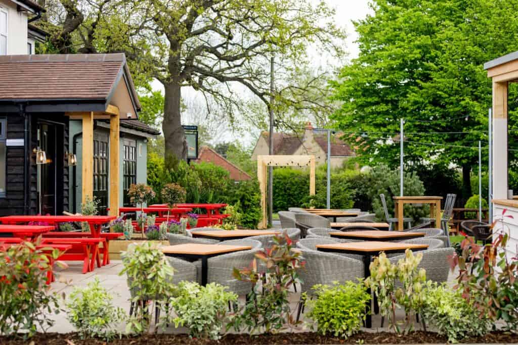 Bedford's Best Pub Gardens