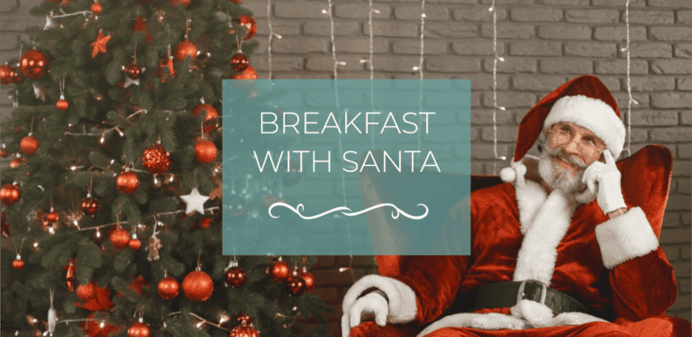 Breakfast with Santa at Woodland Manor Hotel