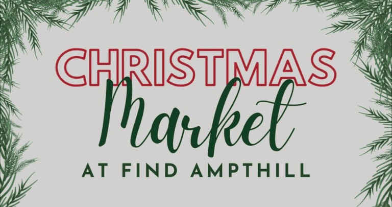 Christmas market at find Ampthill