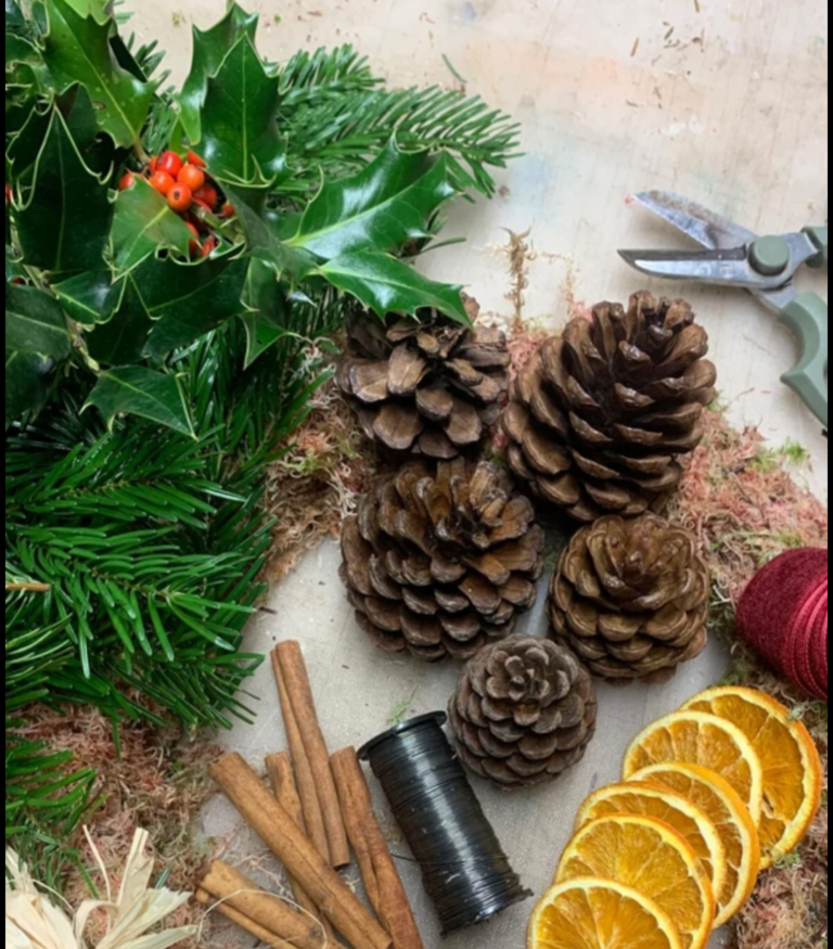 Wreath Workshop at The Krafty Kuppa