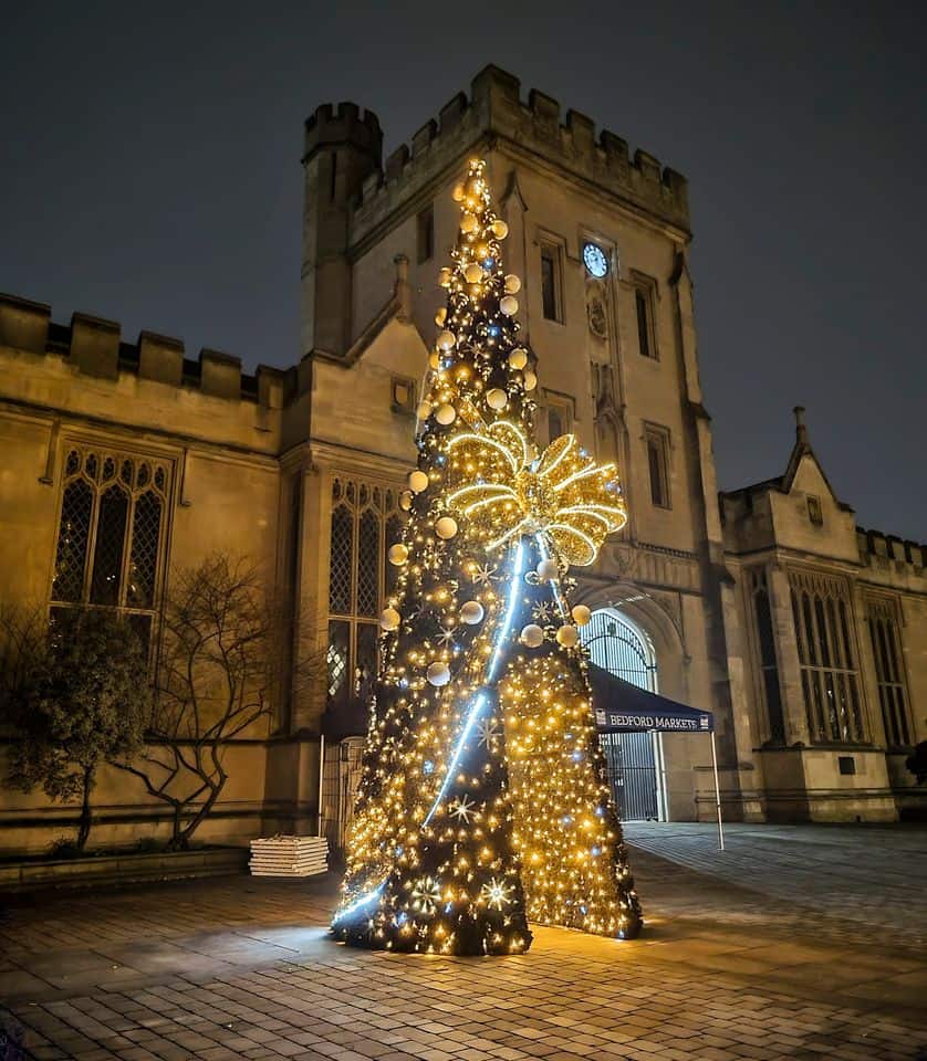 Bedford Christmas Lights Switch On 2024