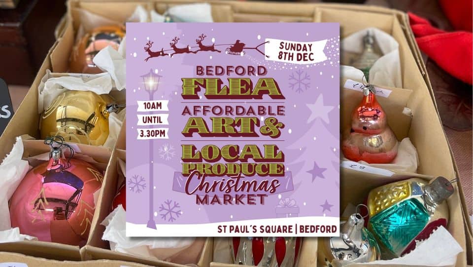 Bedford Flea Christmas Market