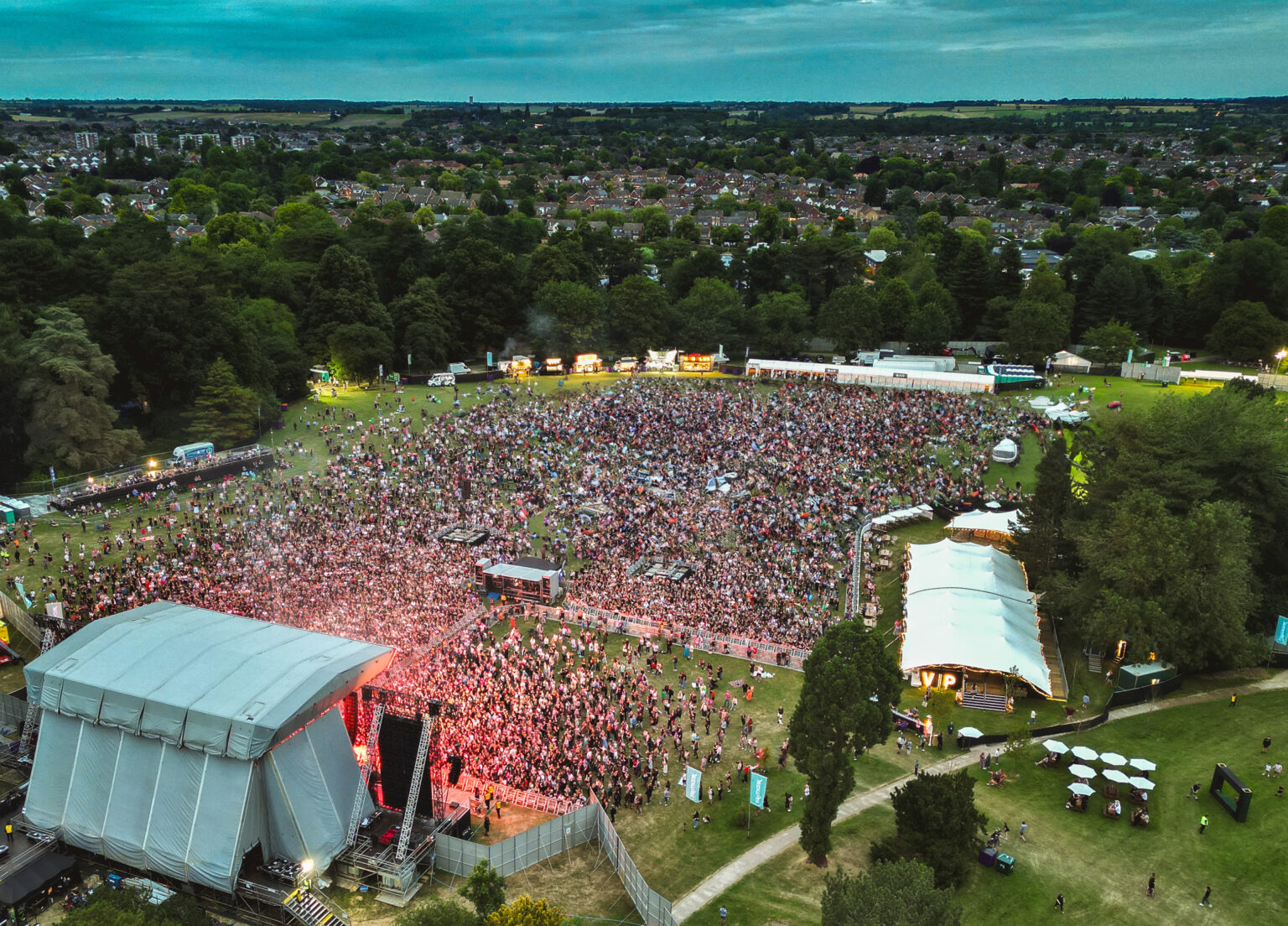 Bedford Summer Sessions crowd