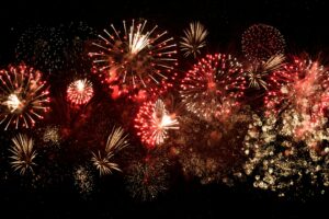 Bedford Fireworks Displays