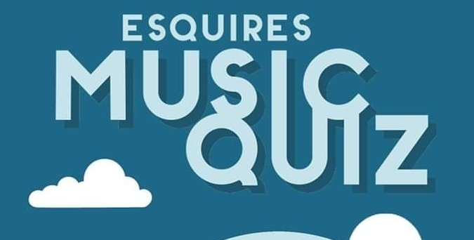 The Esquires Monthly Music Quiz