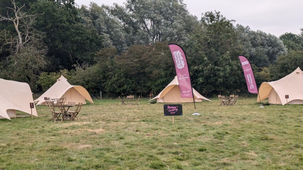 Wild Canvas is back bigger and better than ever! 5 Wild Canvas Camping in Bedfordshire