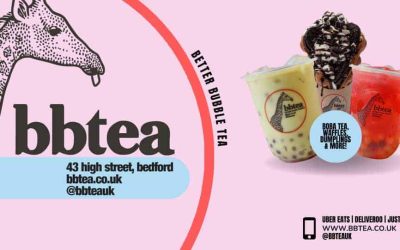 BBtea logo Bedford