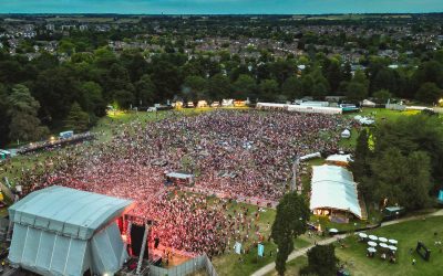 Bedford Summer Sessions crowd