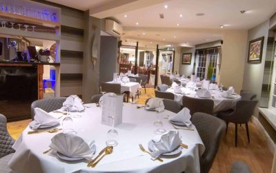 Inside the Royal Gurkha Restaurant