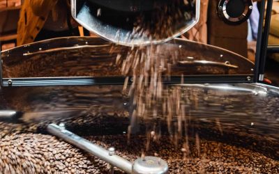 Wooden Hill Coffee roasting